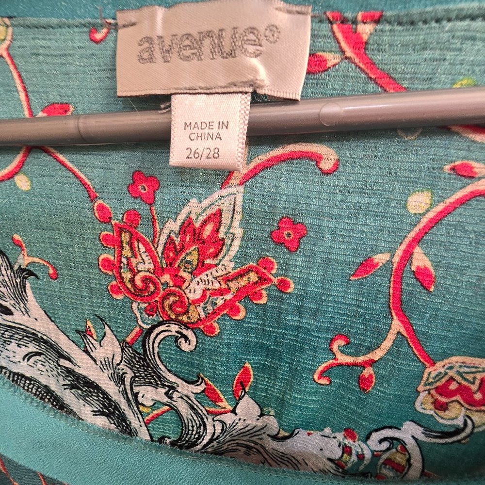 Avenue Paisley 26/28 Shirt